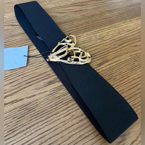 Zara STRETCH HEART BELT size 32 - Picture 5 of 7